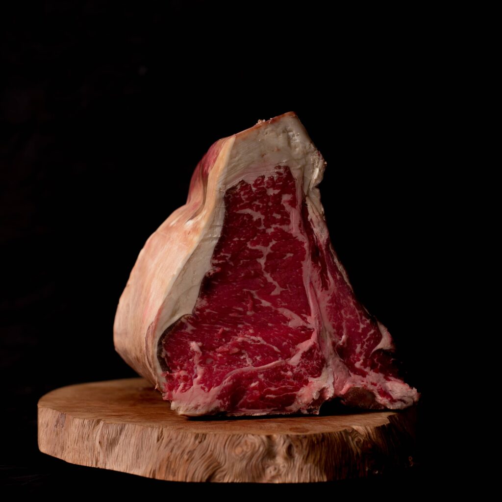 TBone Black Angus USA Fierro Food Luxury